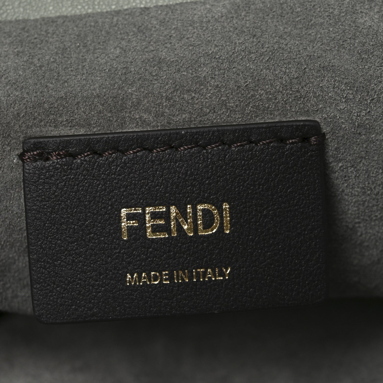Fendi Nappa Medium Mamma Baguette Matcha Green 6 of 10