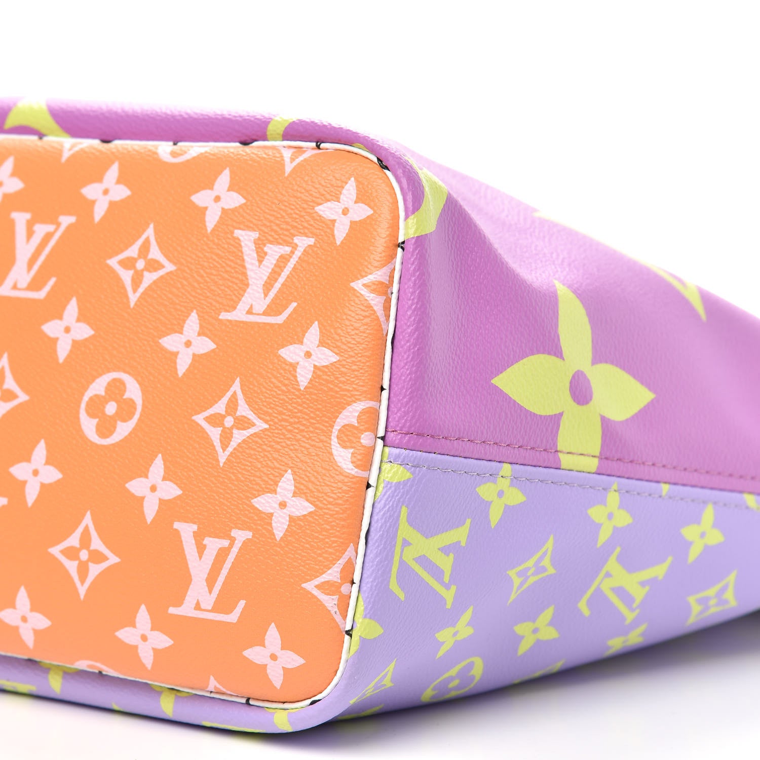 Louis Vuitton Monogram Giant Neverfull MM Pink Lilac 9 of 11