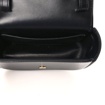 Celine Shiny Calfskin Mini Triomphe Black 5 of 9