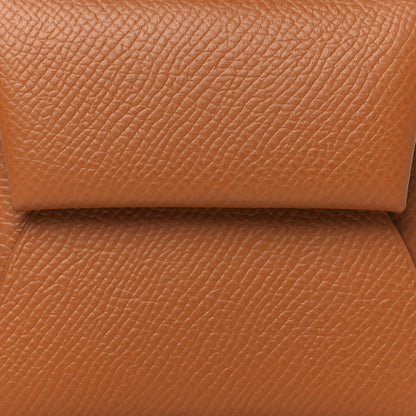 Hermes Epsom Bastia Coin Purse Gold 8 of 9