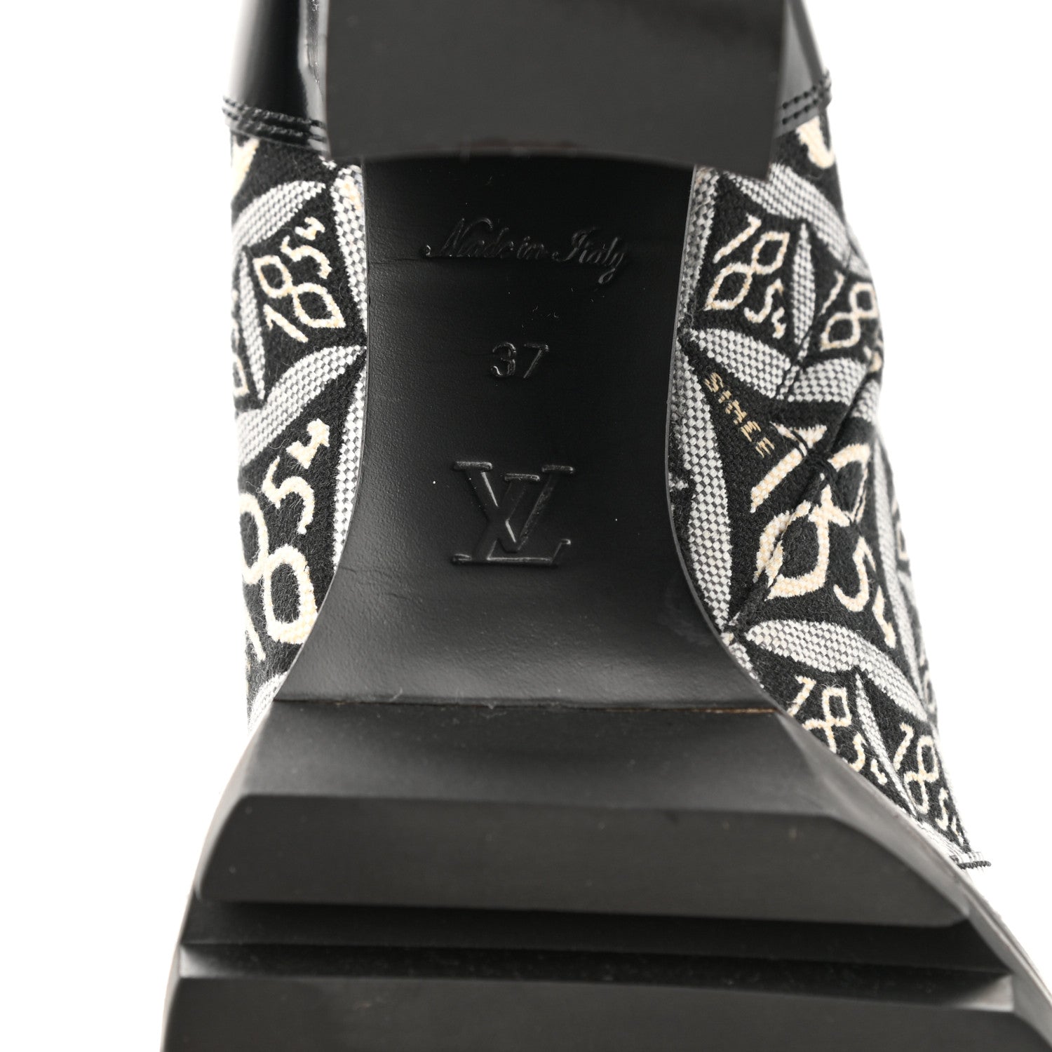 Louis Vuitton Since 1854 Star Trail Ankle Boots 37 Blue 6 of 8