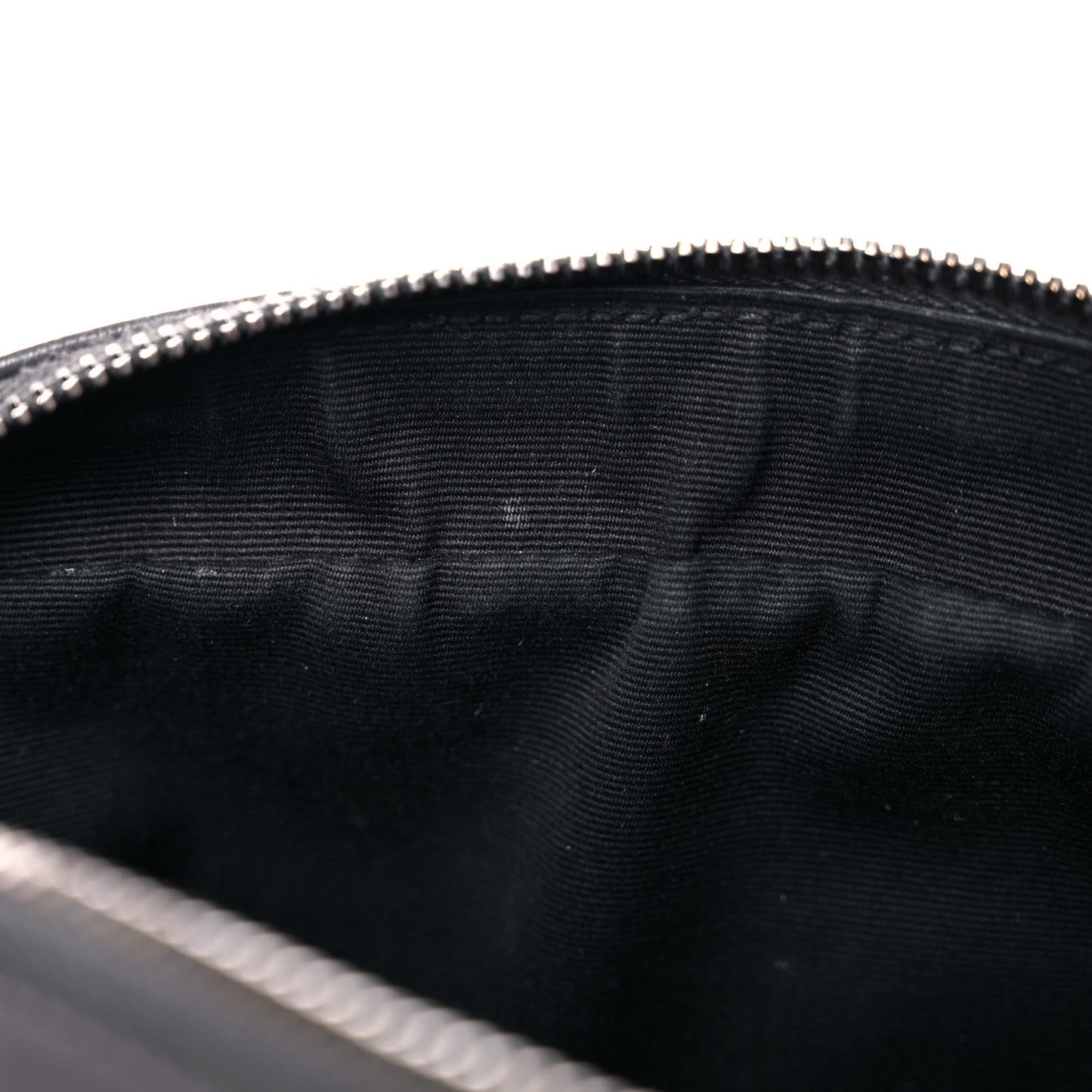 Calfskin Matelasse Monogram Lou Camera Bag Grey Kaki