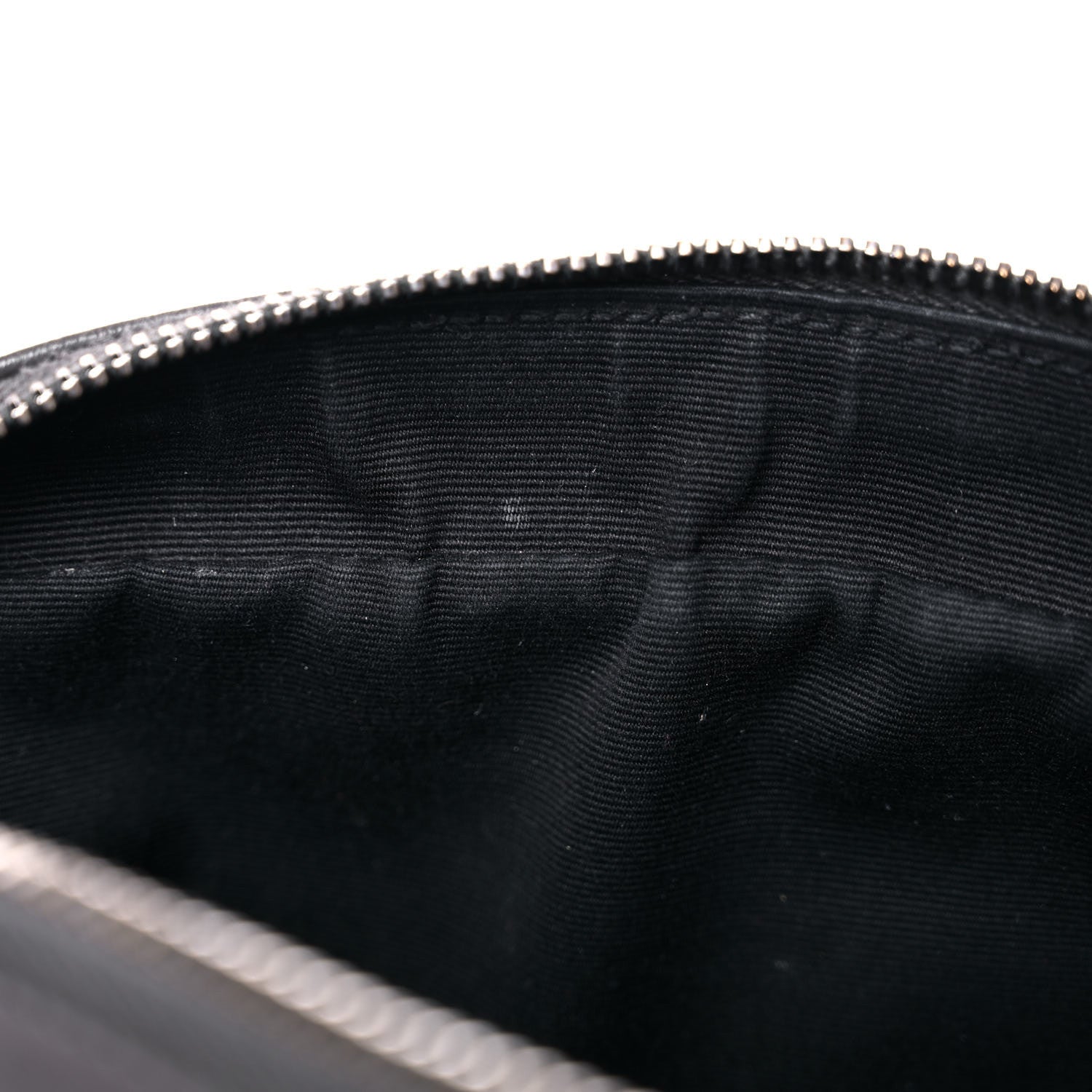 Saint Laurent Calfskin Matelasse Monogram Lou Camera Bag Grey Kaki 15 of 20