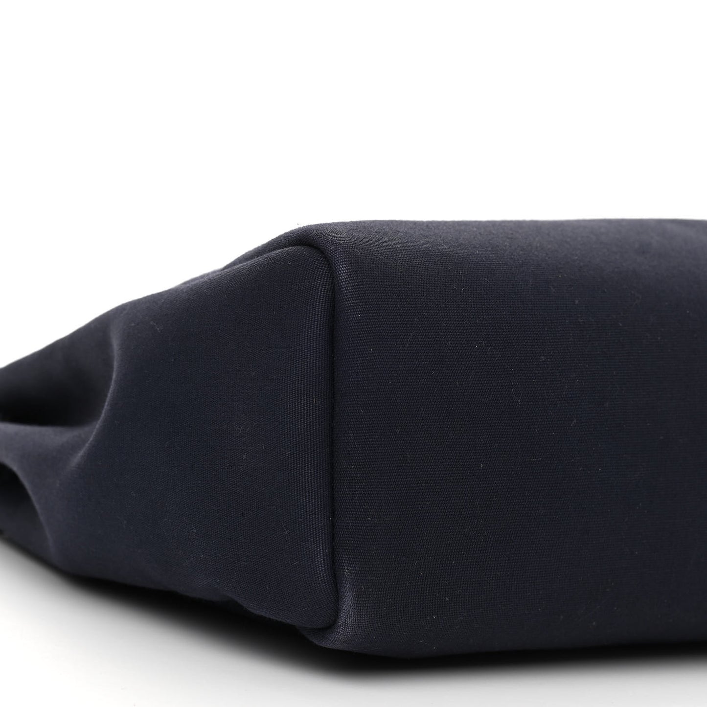 Toile Vache Calfskin Herbag 30 PM Navy Bleu