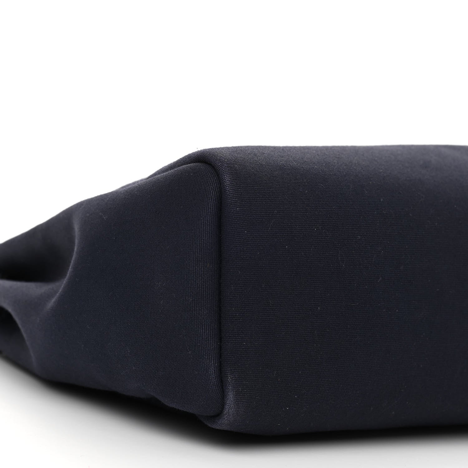 Hermes Toile Vache Calfskin Herbag 30 PM Navy Bleu 8 of 11