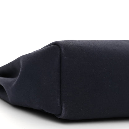 Hermes Toile Vache Calfskin Herbag 30 PM Navy Bleu 8 of 11