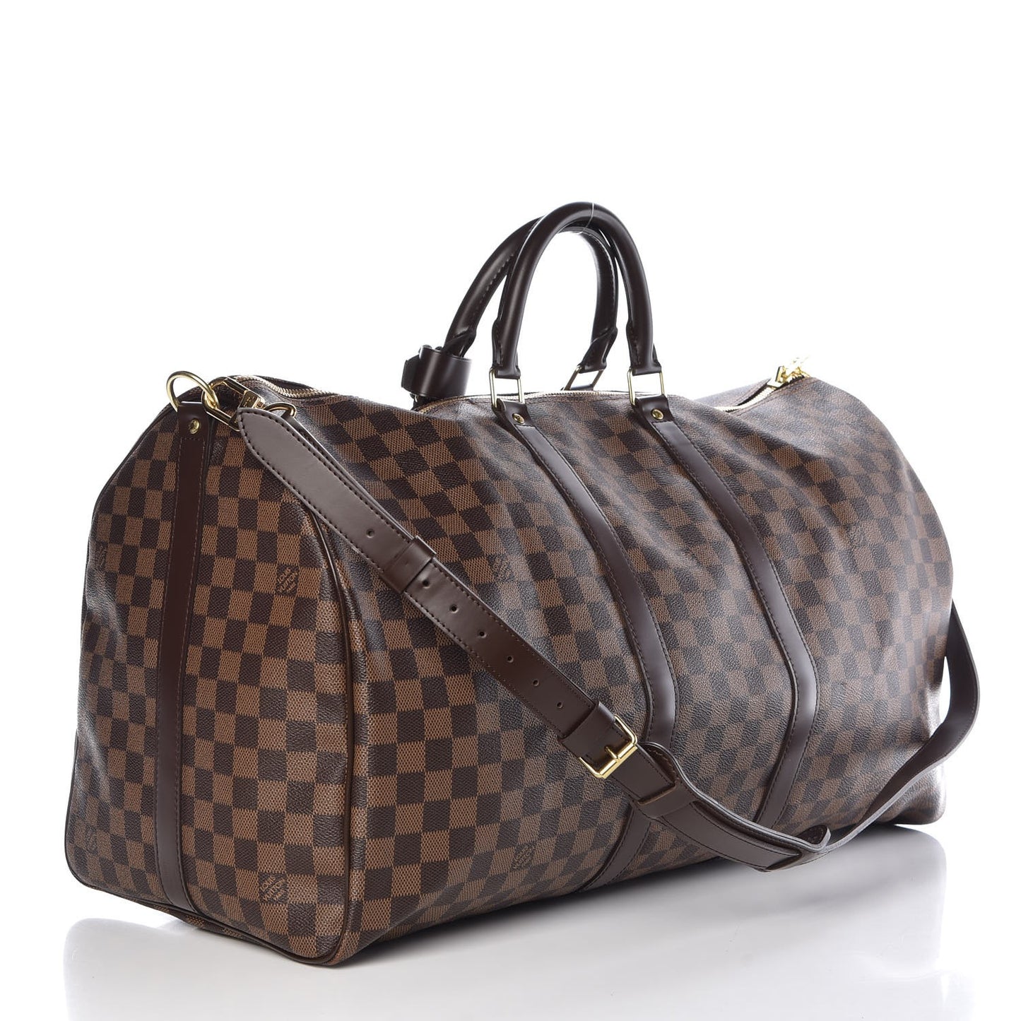 Damier Ebene Keepall Bandouliere 55