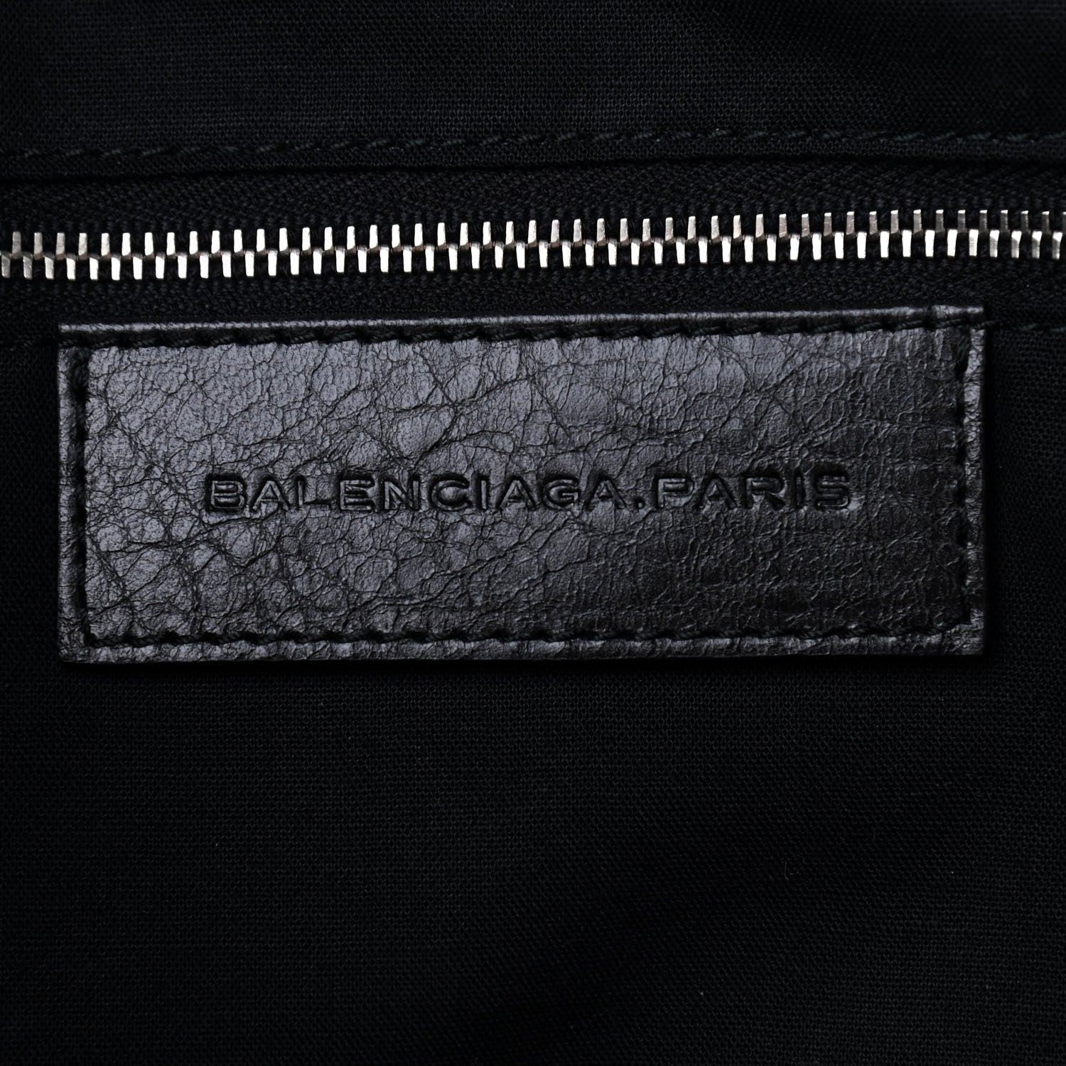 Balenciaga Agneau Giant 21 Silver Hardware Weekender Black 6 of 9