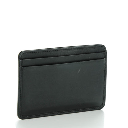 Chanel Calfskin Quilted Cambon Card Holder Black 3 of 7