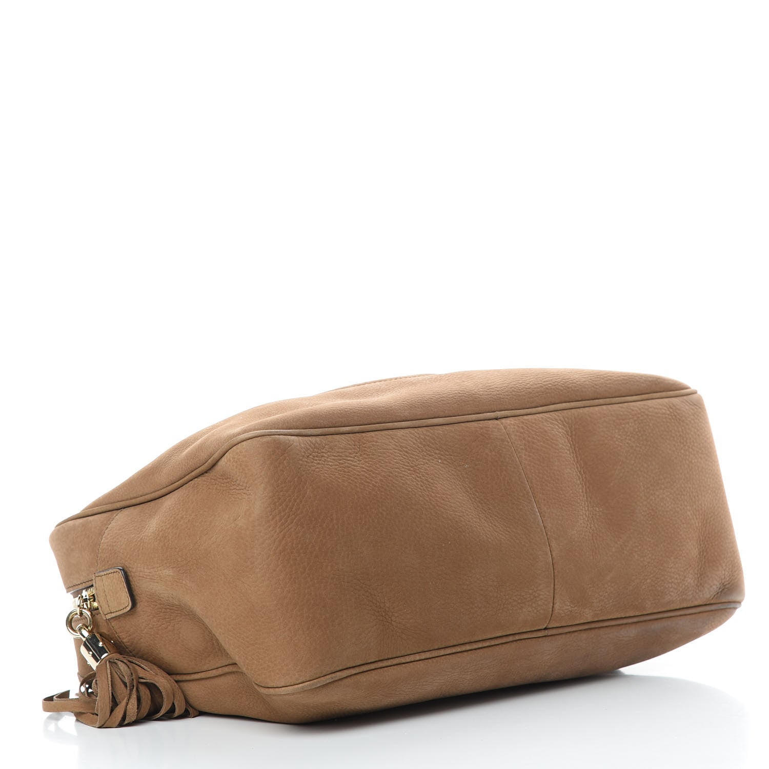 Gucci Vitello Range Medium Soho Bowler New Fango 4 of 13