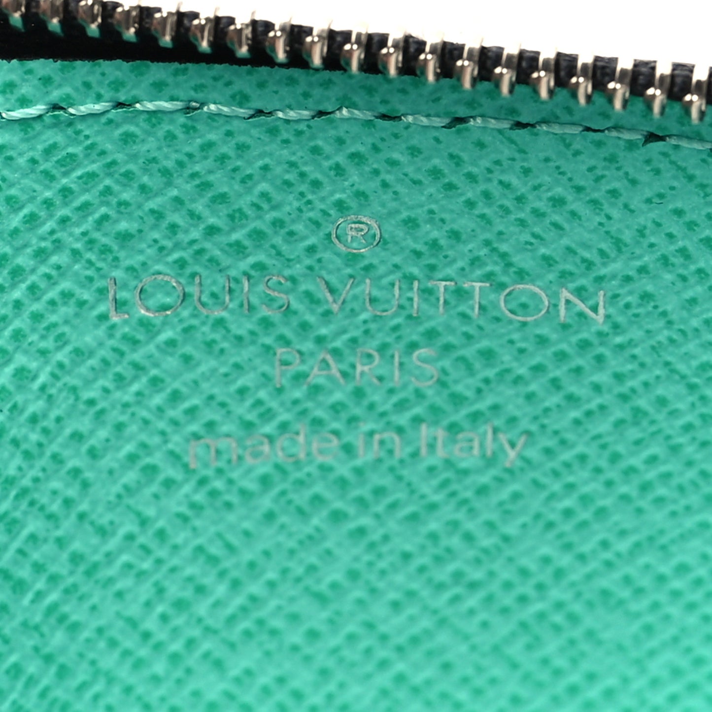 Taigarama Coin Card Holder Miami Green