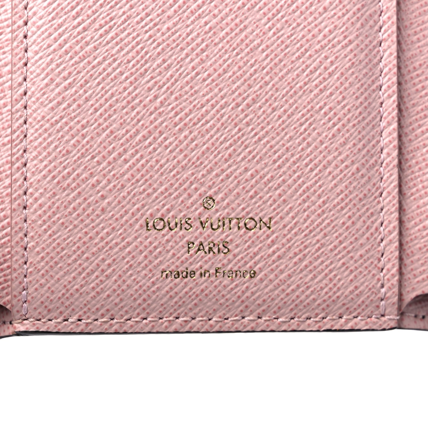 Monogram Victorine Wallet Rose Ballerine