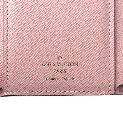 Louis Vuitton Monogram Victorine Wallet Rose Ballerine 6 of 8