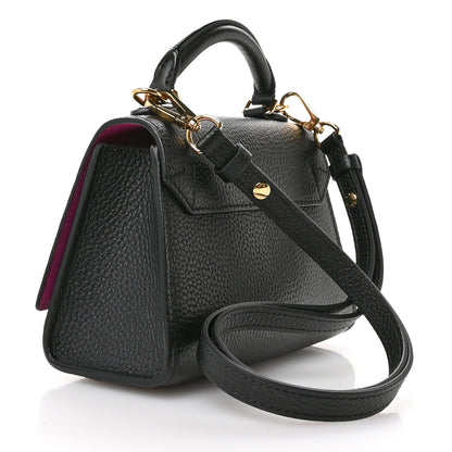 Louis Vuitton Taurillon Twist One Handle BB Black 4 of 11