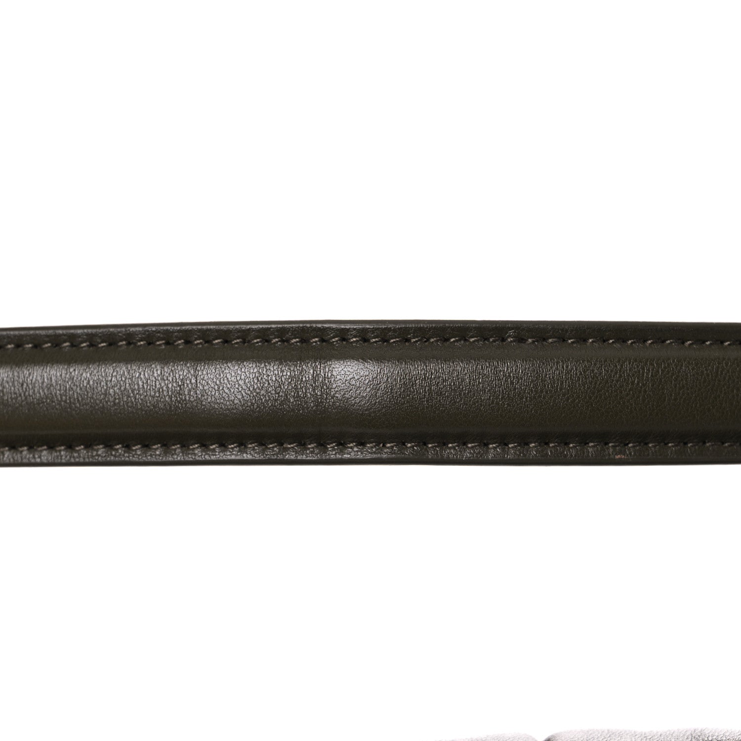 Saint Laurent Lambskin Quilted Small Loulou Puffer Monogram Chain Satchel Seaweed 14 of 14