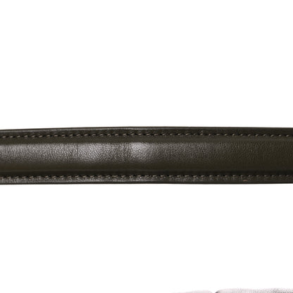 Saint Laurent Lambskin Quilted Small Loulou Puffer Monogram Chain Satchel Seaweed 14 of 14