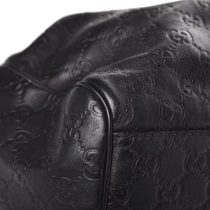 Gucci Guccissima Medium Sukey Tote Black 11 of 12