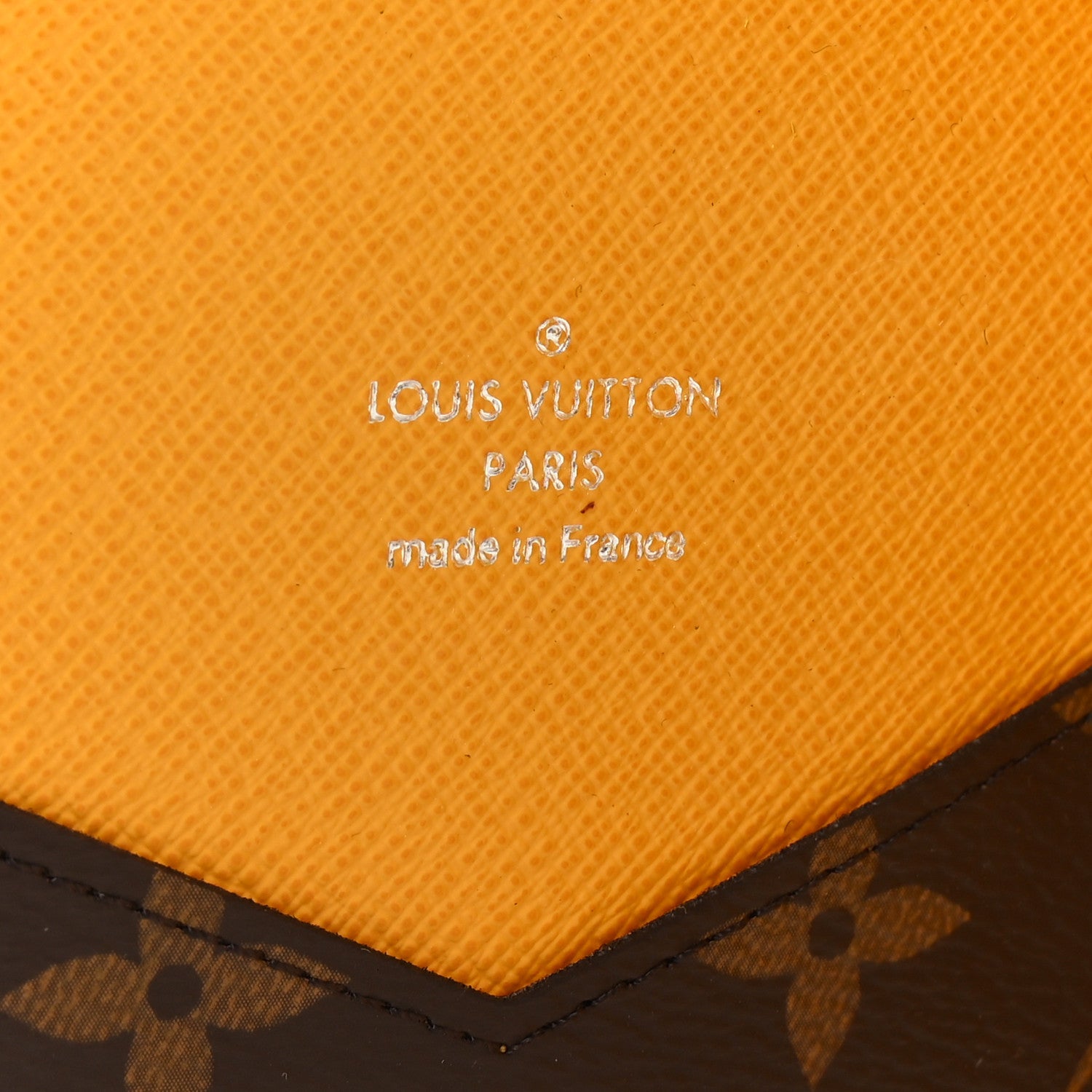 Louis Vuitton Monogram Macassar Passport Cover Jaune 6 of 7