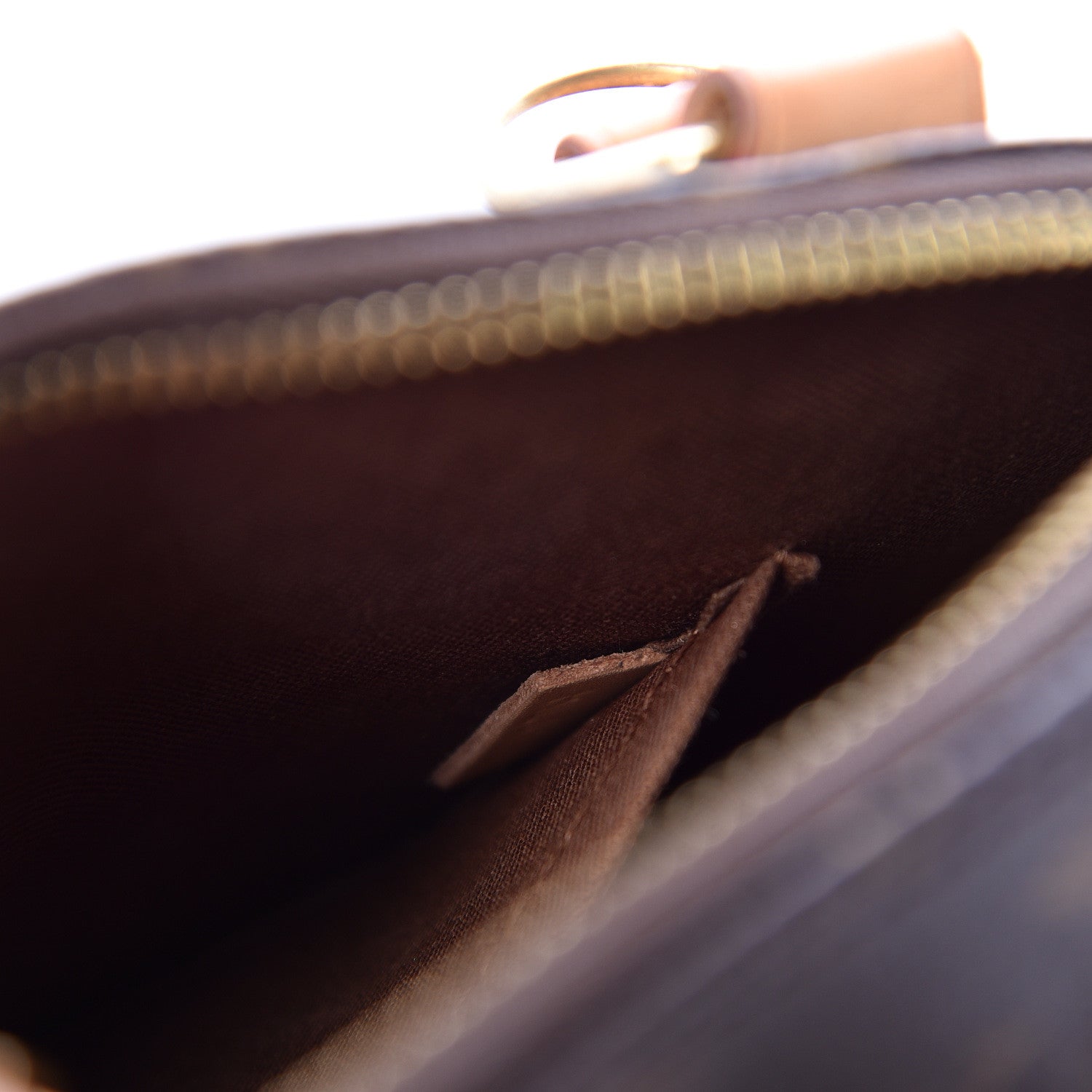 Louis Vuitton Monogram Alma BB 6 of 11