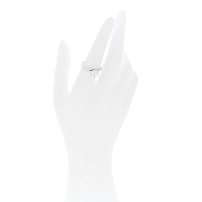 Tiffany Platinum Diamond 1.62ct Solitaire Engagement Ring 54 7 2 of 6