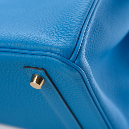 Hermes Togo Birkin 30 Bleu Zanzibar 35 of 37