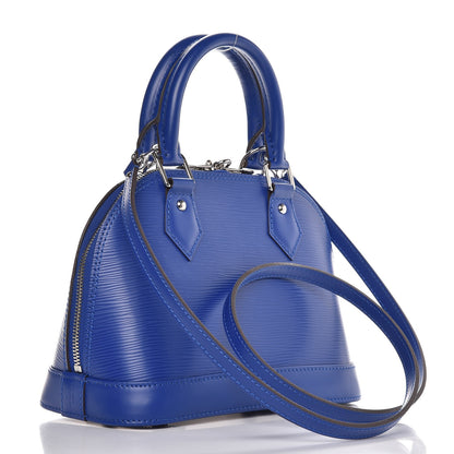 Louis Vuitton Epi Alma BB Blueberry 3 of 8
