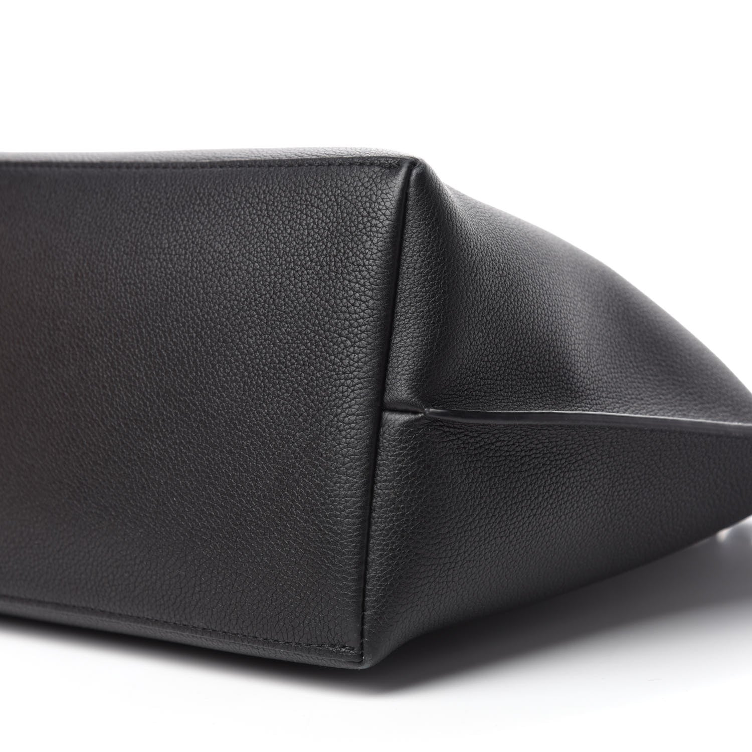 Louis Vuitton Calfskin Lockme Go Tote Black 7 of 11