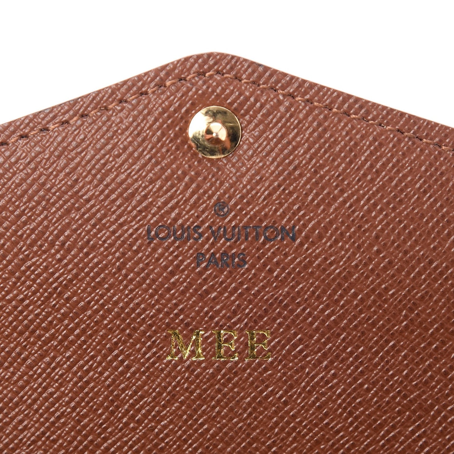 Monogram Sarah Wallet NM