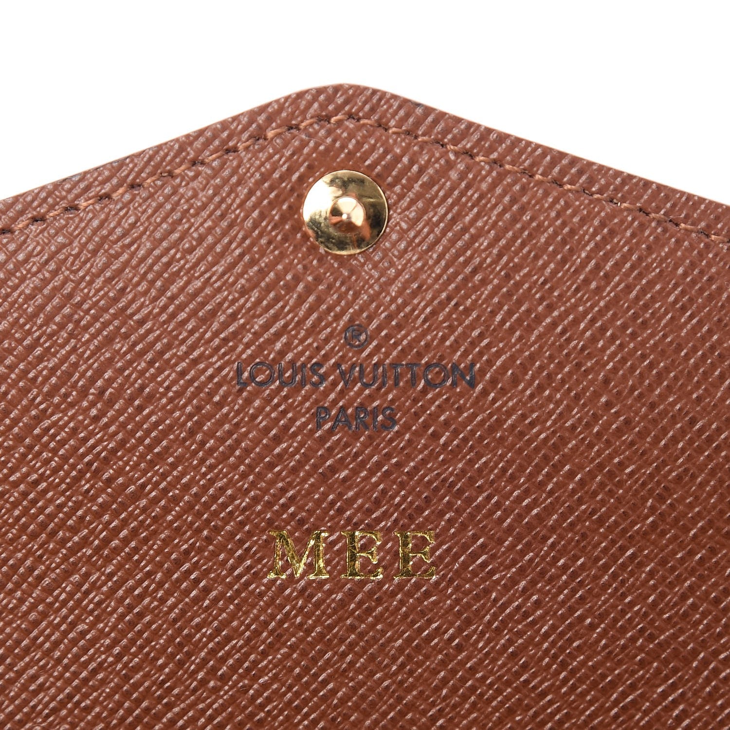 Louis Vuitton Monogram Sarah Wallet NM 6 of 7