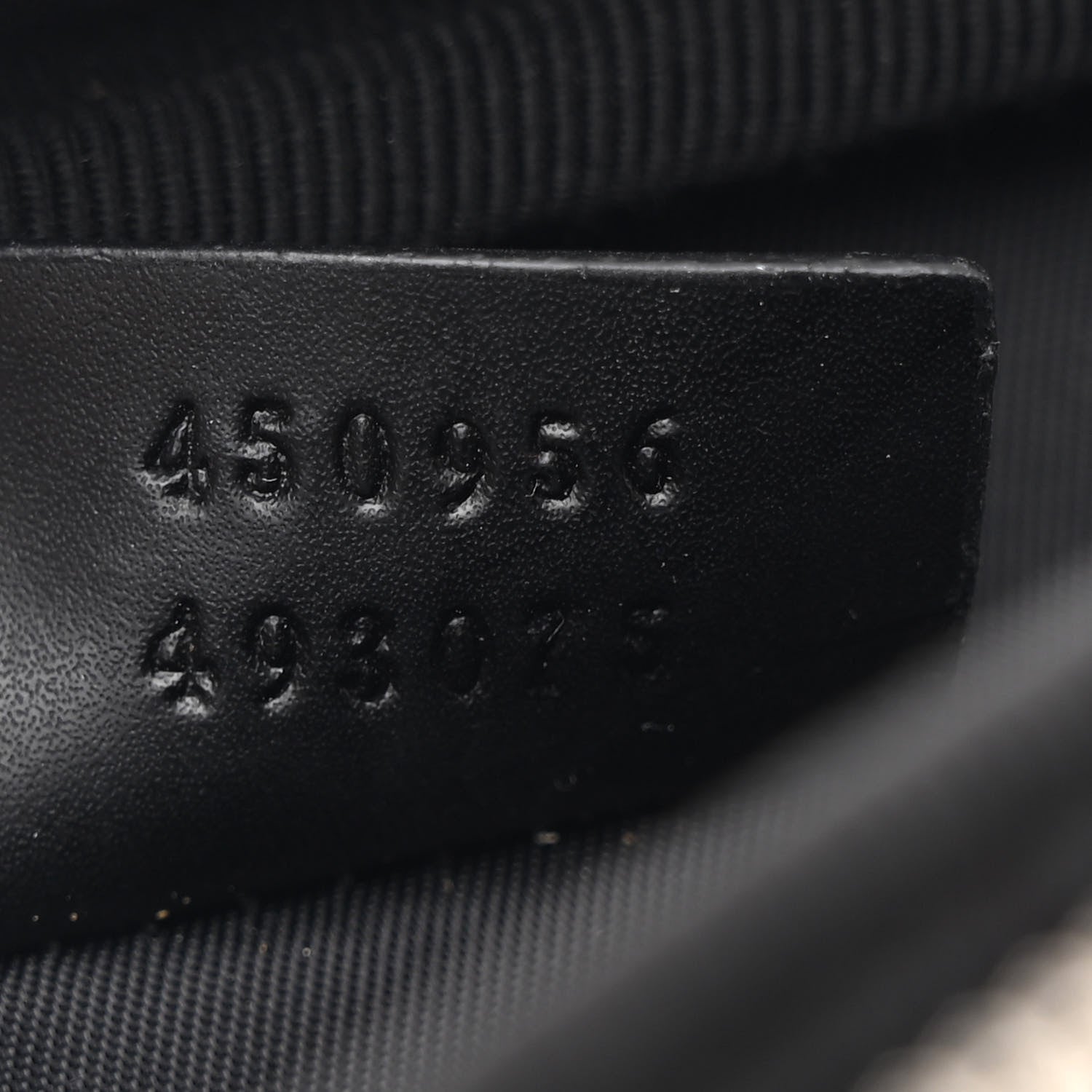 Gucci GG Supreme Monogram Web Belt Bag Black 7 of 16