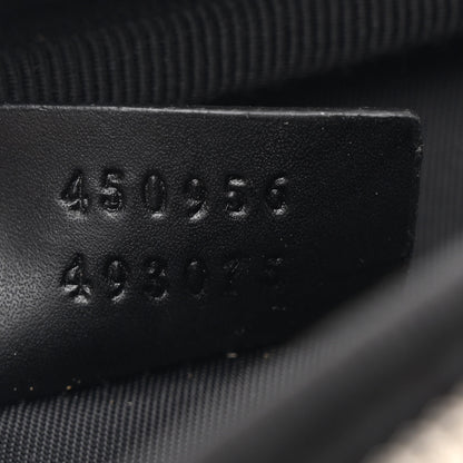 Gucci GG Supreme Monogram Web Belt Bag Black 7 of 16