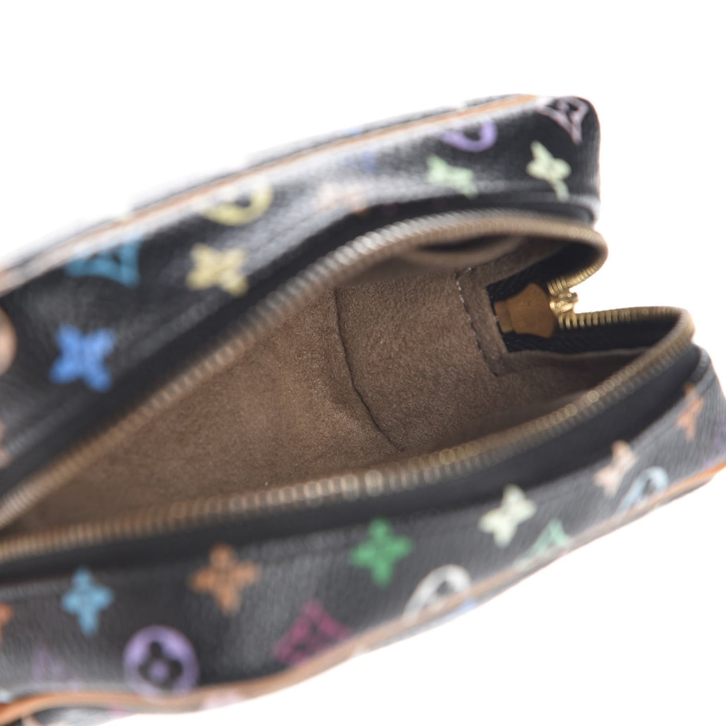 Monogram Multicolor Trousse Wapity Black