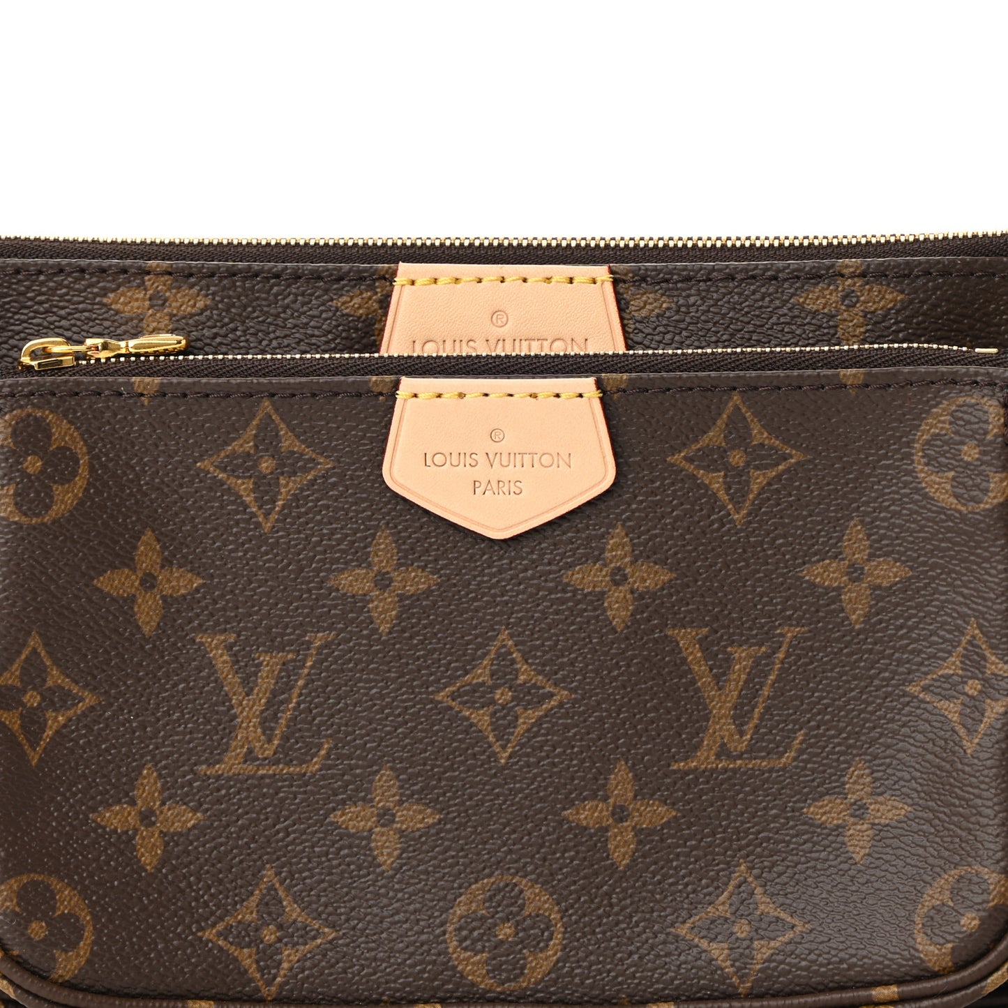 Monogram Multi Pochette Accessories Rose Clair