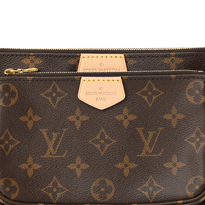 Louis Vuitton Monogram Multi Pochette Accessories Rose Clair 7 of 9