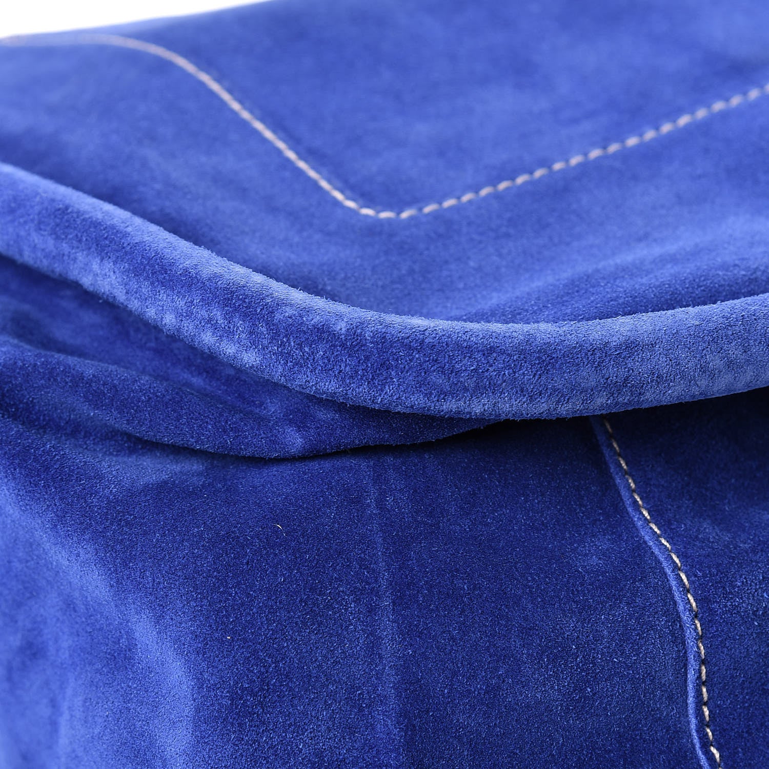 Proenza Schouler Suede Extra Large Tote Lapis 12 of 12