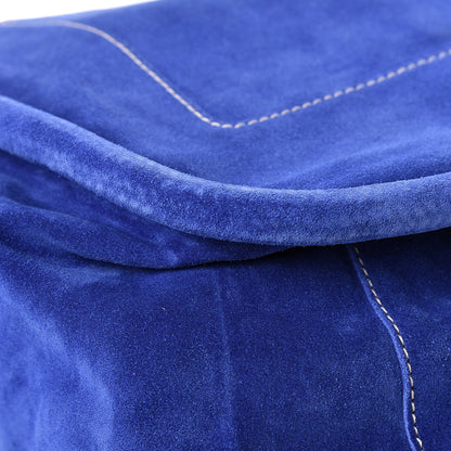 Proenza Schouler Suede Extra Large Tote Lapis 12 of 12