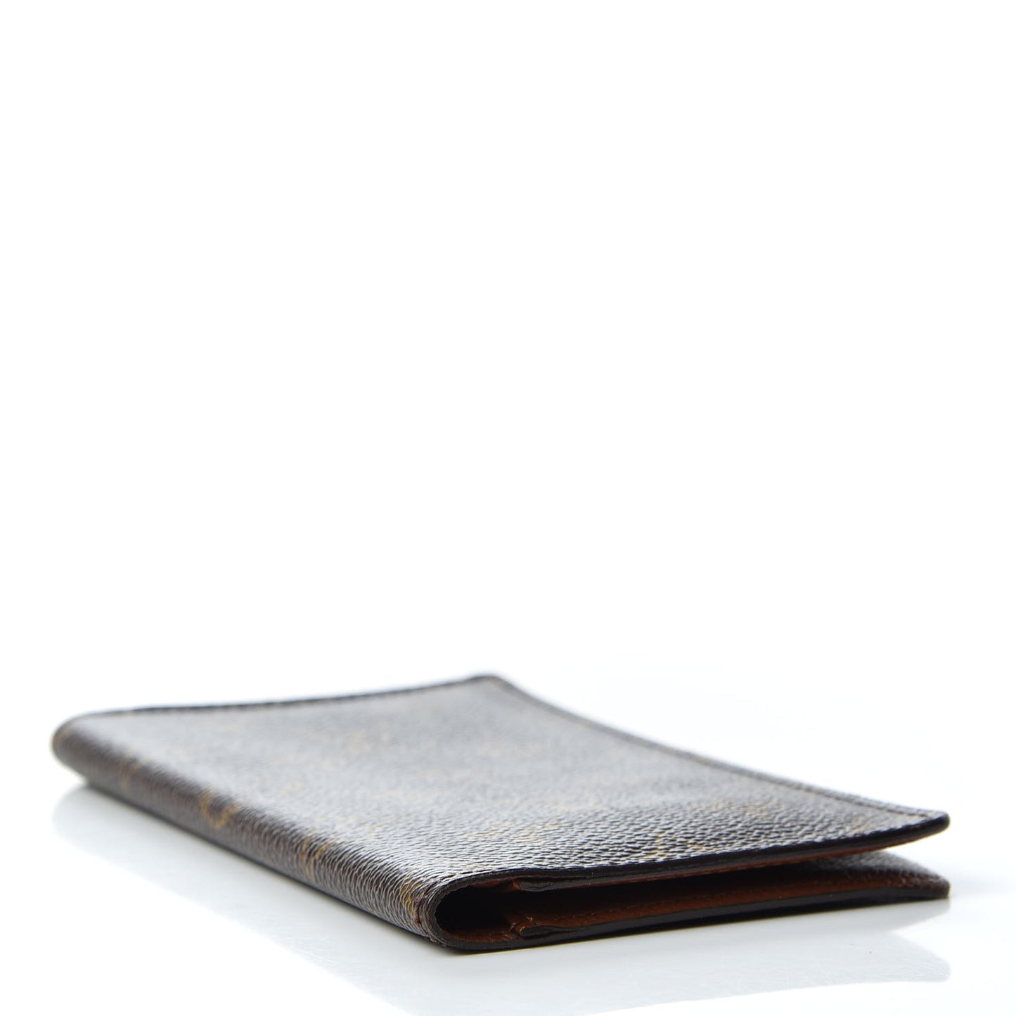Monogram Checkbook Holder Case Wallet