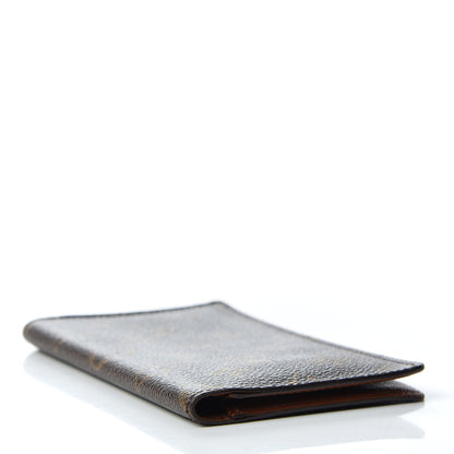 Louis Vuitton Monogram Checkbook Holder Case Wallet 4 of 7