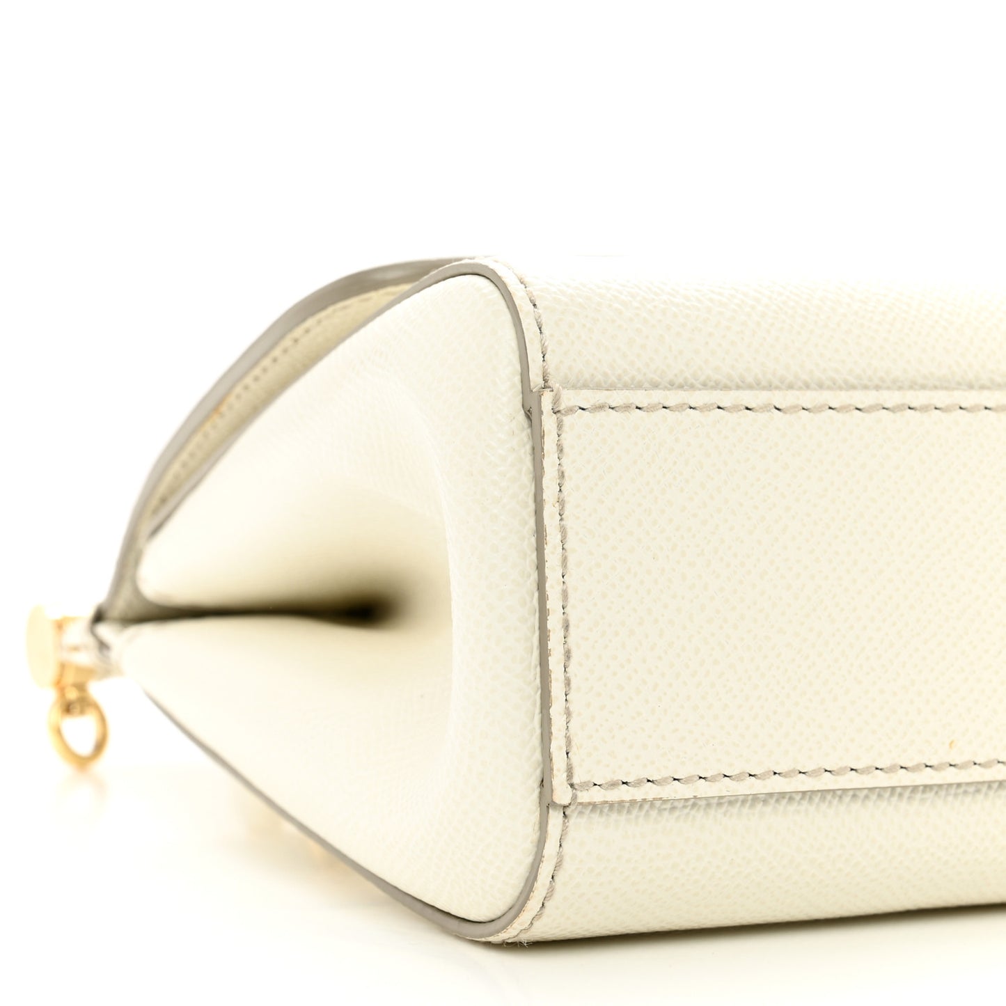 Dauphine Small Miss Sicily Satchel White