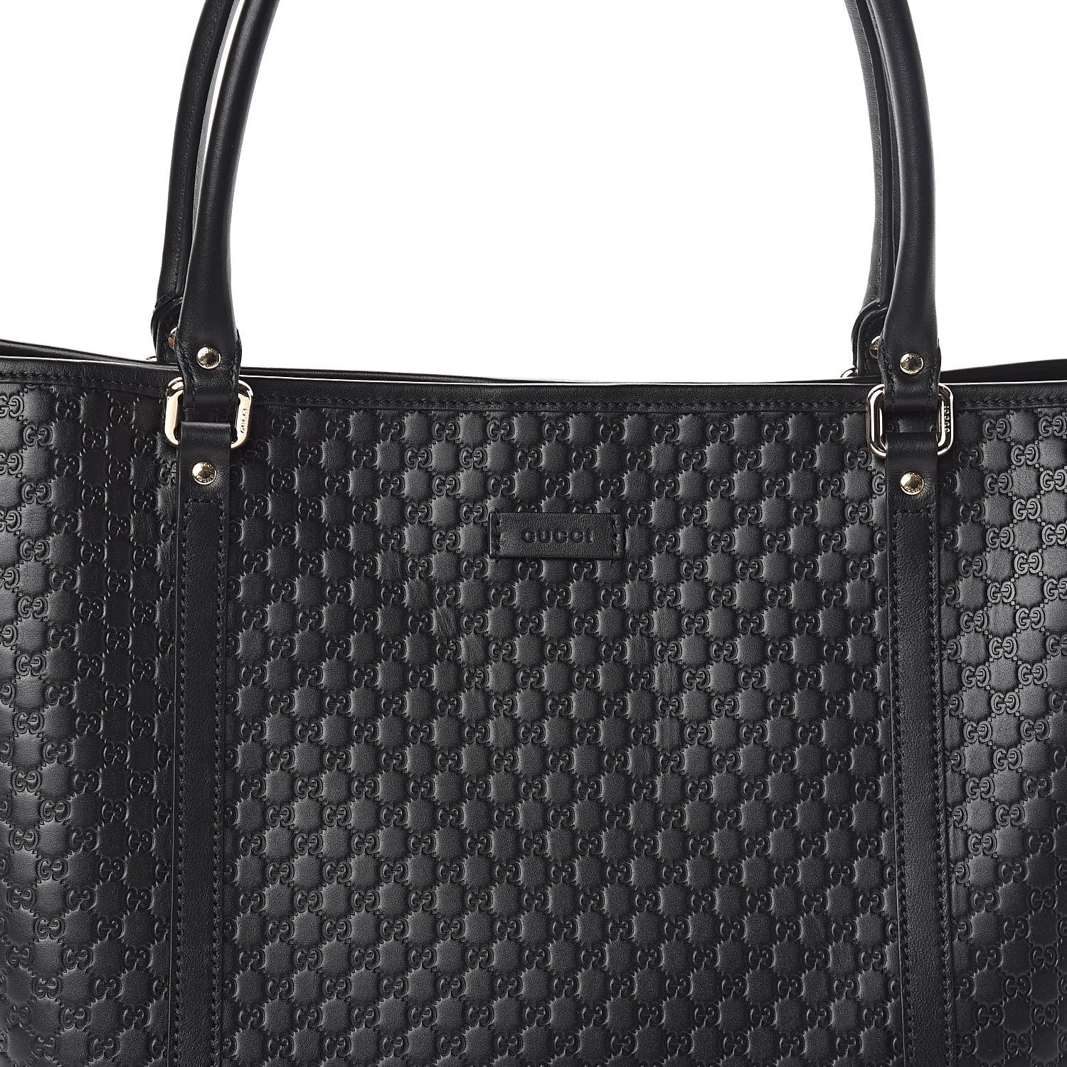Gucci Microguccissima Medium Joy Tote Black 7 of 9