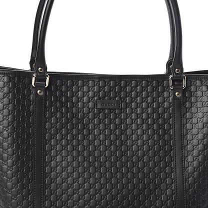 Gucci Microguccissima Medium Joy Tote Black 7 of 9