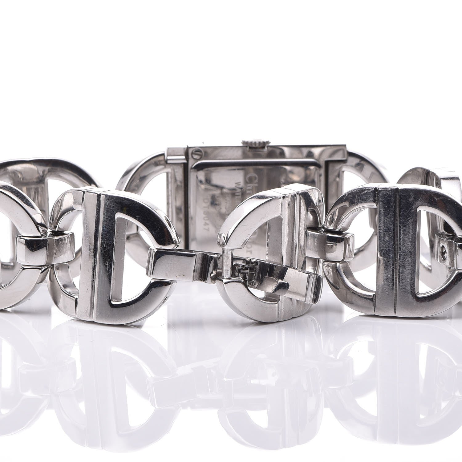 Christian Dior Stainless Steel 19mm Malice Quartz Watch 6 of 7