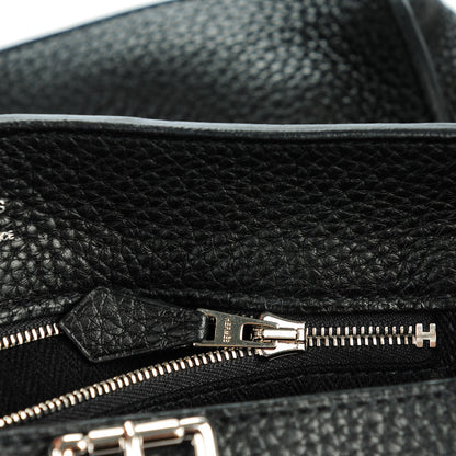 Hermes Taurillon Clemence Marwari PM Black 8 of 9