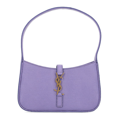 Saint Laurent Lizard Le 5 A 7 Mini Hobo Lilac 1 of 10