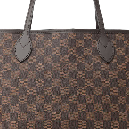 Louis Vuitton Damier Ebene Neo Neverfull MM 8 of 10