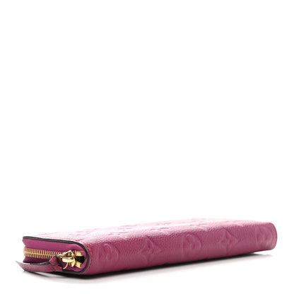 Louis Vuitton Empreinte Clemence Wallet Raisin 4 of 7