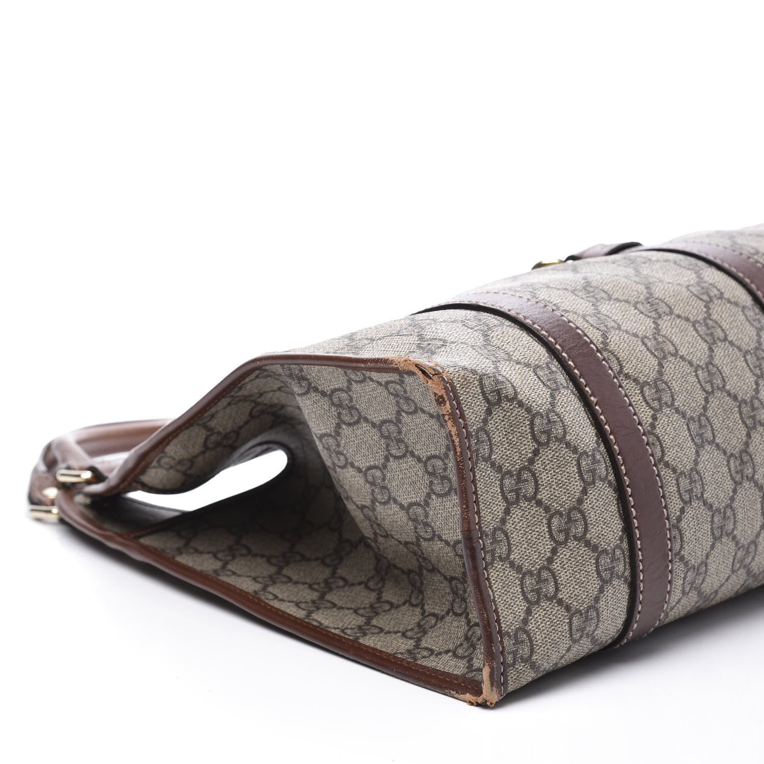 Gucci GG Plus Monogram Medium Joy Shoulder Bag Brown 6 of 16