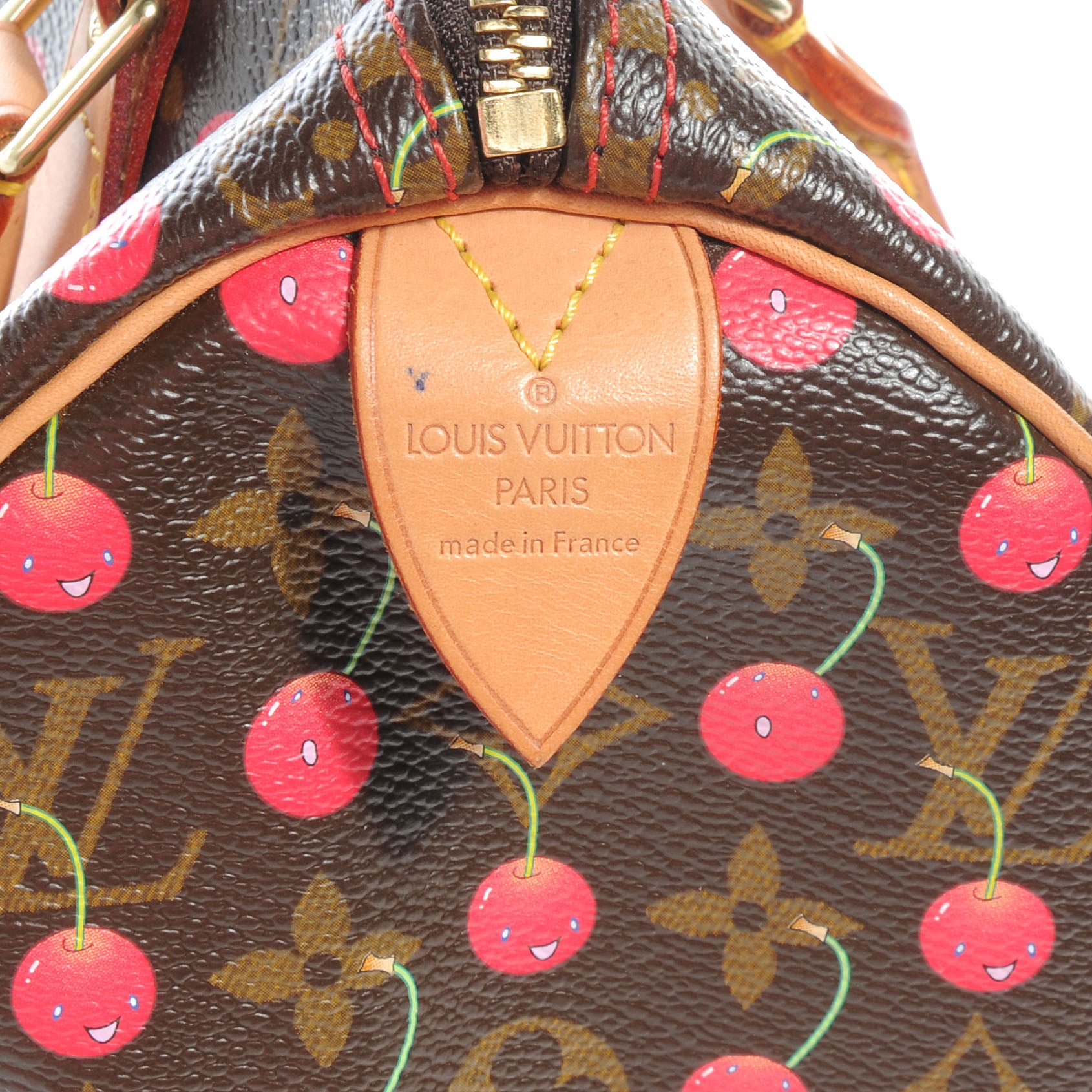 Louis Vuitton Monogram Cerises Speedy 25 7 of 7