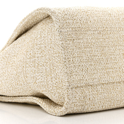 Chanel Woven Straw Raffia Small Deauville Tote Light Beige 9 of 11