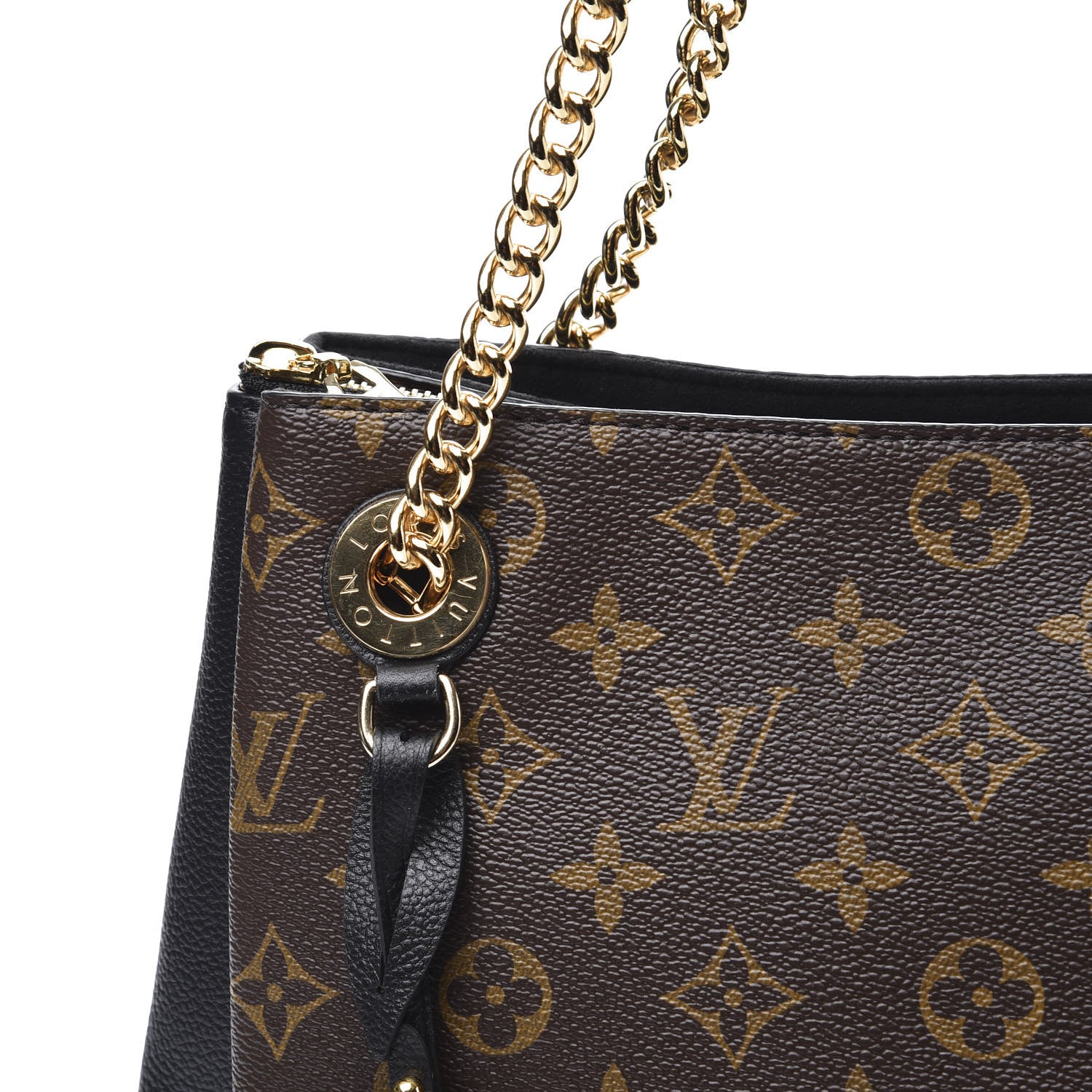 Louis Vuitton Monogram Surene MM Black 10 of 10